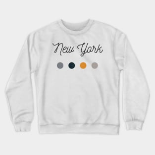 New York Crewneck Sweatshirt